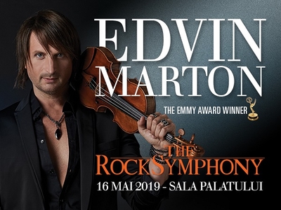 Edvin Marton cântă rock la București