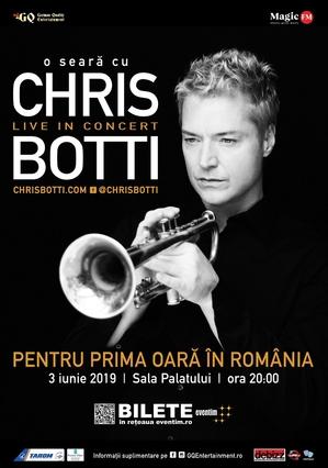 Chris Botti va impresiona la Bucuresti