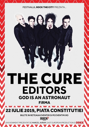 Editors se alatura concertului The Cure