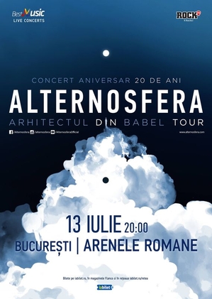 Alternosfera - 20 de Ani la Arenele Romane