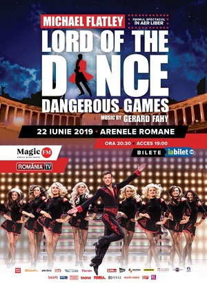 DANSATORII LORD OF THE DANCE SĂRBĂTORESC 10 ANI DE SPECTACOLE ÎN ROMÂNIA