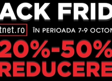 BLACK FRIDAY la concerte și spectacole: reduceri de până la 50%. TICKETNET.RO sărbătorește 2 ani de la lansare