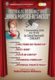 Festivalul de Dramaturgie Rodica Popescu-Bitanescu, intre 1-5 noiembrie, la Creart – Sala Teatrelli