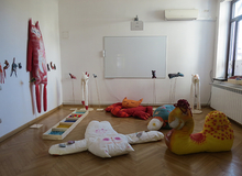 Sensory Toy, The Therapeutic Design: expoziție-atelier