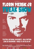 Florin Piersic jr. , dublă reprezentație a spectacolului ”Freak Show” de Crăciun,  la TNB