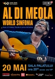 CELE 300 DE BILETE CU PRET REDUS PENTRU AL DI MEOLA – WORLD SINFONIA - SE APROPIE VERTIGINOS DE EPUIZARE