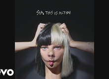 Sia lanseaza un lyric-video pentru piesa 