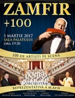 Maestrul Gheorghe Zamfir în concert extraordinar, la Sala Palatului, la 1 martie 2017