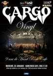 CARGO - Concert & Lansare de Vinyl pe 25 ianuarie la Hard Rock Cafe din București