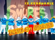 PRIMELE 300 DE BILETELE CU PRET REDUS PENTRU “SMURFS LIVE ON STAGE” SUNT FOARTE APROAPE DE EPUIZARE