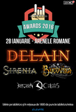 Delain, Sirenia si Bucovina la METALHEAD Awards: Program si Reguli de Acces