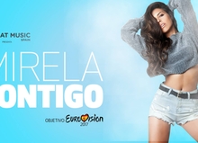 Mirela Cabero, finalista Eurovision Spania, pe primul loc in topul iTunes