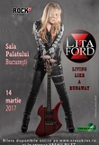 Lita Ford, supranumita „Queen of metal”, pentru prima data in Romania