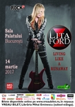 „Regina rock-ului”, Lita Ford: „Fostul sot nu ma lasa sa ascult muzica”