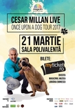 Biletele VIP Meet & Greet și VIP, la spectacolul faimosului antrenor canin CESAR MILLAN, s-au epuizat