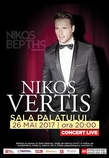 Superstarul muzicii grecesti, in concert la Bucuresti. Nikos Vertis Live la Sala Palatului