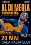 O categorie de bilete pentru concertul Al Di Meola este Sold Out