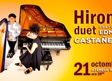 Hiromi duet featuring Edmar Castaneda, intr-un experiment muzical neasteptat la Ateneul Roman