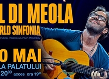 BILTELE SUPLIMENTATE PENTRU CONCERTUL AL DI MEOLA – WORLD SINFONIA