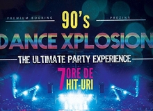 Concertul 90's DANCE XPLOSION – THE ULTIMATE PARTY EXPERIENCE a fost anulat