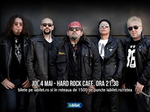 Concert CARGO in noua formula pe 4 mai la Hard Rock Cafe