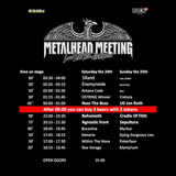 Metalhead Meeting 2017: afisul final, programul si bilete de o zi