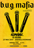 B.U.G. Mafia: Romanie, fa galagie! Categoria B de bilete este Sold Out!