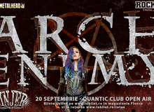 Suedezii de la ARCH ENEMY in concert la Bucuresti