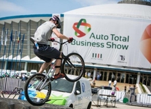 Auto Total Business Show: spectacol impresionant la a șasea ediție la București