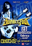 Bumblefoot, warm-up & B-day party. Ziua chitarelor 5