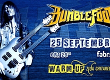 Biletele VIP pentru concertul Bumblefoot sunt sold-out