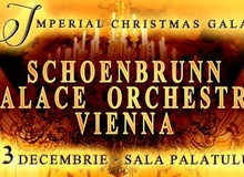 Imperial Christmas Gala 2017. Schoenbrunn Palace Orchestra Vienna, intr-un eveniment stralucitor la Sala Palatului