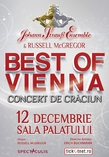 Johann Strauss Ensemble & Russell McGregor aduc strălucirea Crăciunului vienez în România!