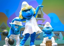 Reguli de acces si conduita la spectacolul Smurfs on stage, de la Sala Palatului