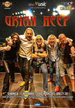 Uriah Heep la Hard Rock Cafe: Categoria cu loc la masa in sala este Sold Out!