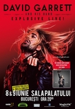 Concertul violonistului DAVID GARRETT este aproape sold-out. Artistul anunță data celui de-al  doilea concert ”EXPLOSIVE LIVE”, la București