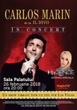 Carlos Marin de la IL DIVO, în concert la București