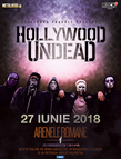 HOLLYWOOD UNDEAD în premieră în România