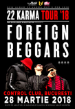 Foreign Beggars: de la UNTOLD direct pe scena din Control pe 28 martie