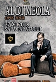 Revenirea chitaristului american Al Di Meola in Bucuresti si un album nou-nout, “Opus”!