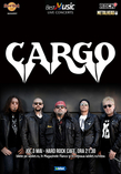 Concert CARGO pe 3 mai la Hard Rock Cafe