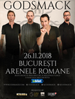 Americanii de la GODSMACK în concert la București