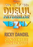 „Duelul hiturilor”, în 5 concerte cu piese de colecţie. BZN, primul nume confirmat