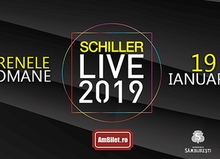 Schiller, intr-un nou concept: KLANGWELTEN. SHOW COMPLET DE SUNET SI LUMINI