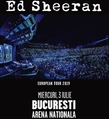 Sold out gazon, la concertul Ed Sheeran din 3 iulie 2019, de la Arena Națională