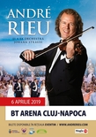 Cu 15.000 de bilete vândute într-un timp record, ANDRÉ RIEU anunță al treilea concert la Cluj-Napoca, pe 6 aprilie 2019