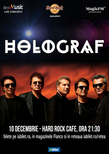 Holograf - special exclusive show - Hard Rock Cafe