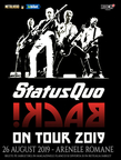 Status Quo la Bucuresti pe 26 august - In The Army Now!