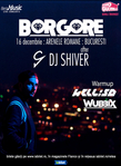 Borgore dărâmă Arenele Romane pe 16 decembrie