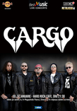 Concert Cargo in Hard Rock Cafe